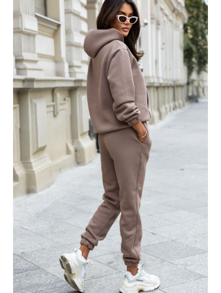 Tuta da donna moka LEISURE VIBE D31 MITARE 2