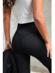 Czarne klasyczne legginsy push-up naomar