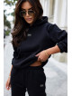 Tuta da donna nero LEISURE VIBE D31 MITARE