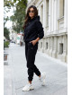 Tuta da donna nero LEISURE VIBE D31 MITARE