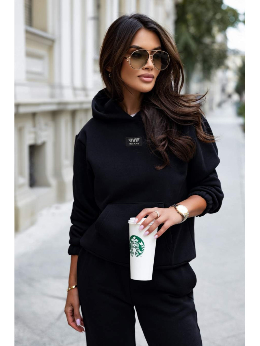 Tuta da donna nero LEISURE VIBE D31 MITARE