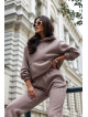 Tuta da donna moka LEISURE VIBE D31 MITARE