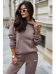 Tuta da donna moka LEISURE VIBE D31 MITARE