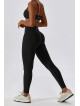 Pantalone push up modellante nero ZAPPY FLEXI K131 MITARE