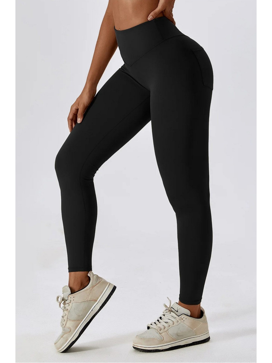 Pantalone push up modellante nero ZAPPY FLEXI K131 MITARE