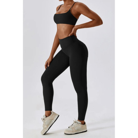 Pantalone push up modellante nero ZAPPY FLEXI K131 MITARE