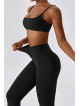 Pantalone push up modellante nero ZAPPY FLEXI K131 MITARE