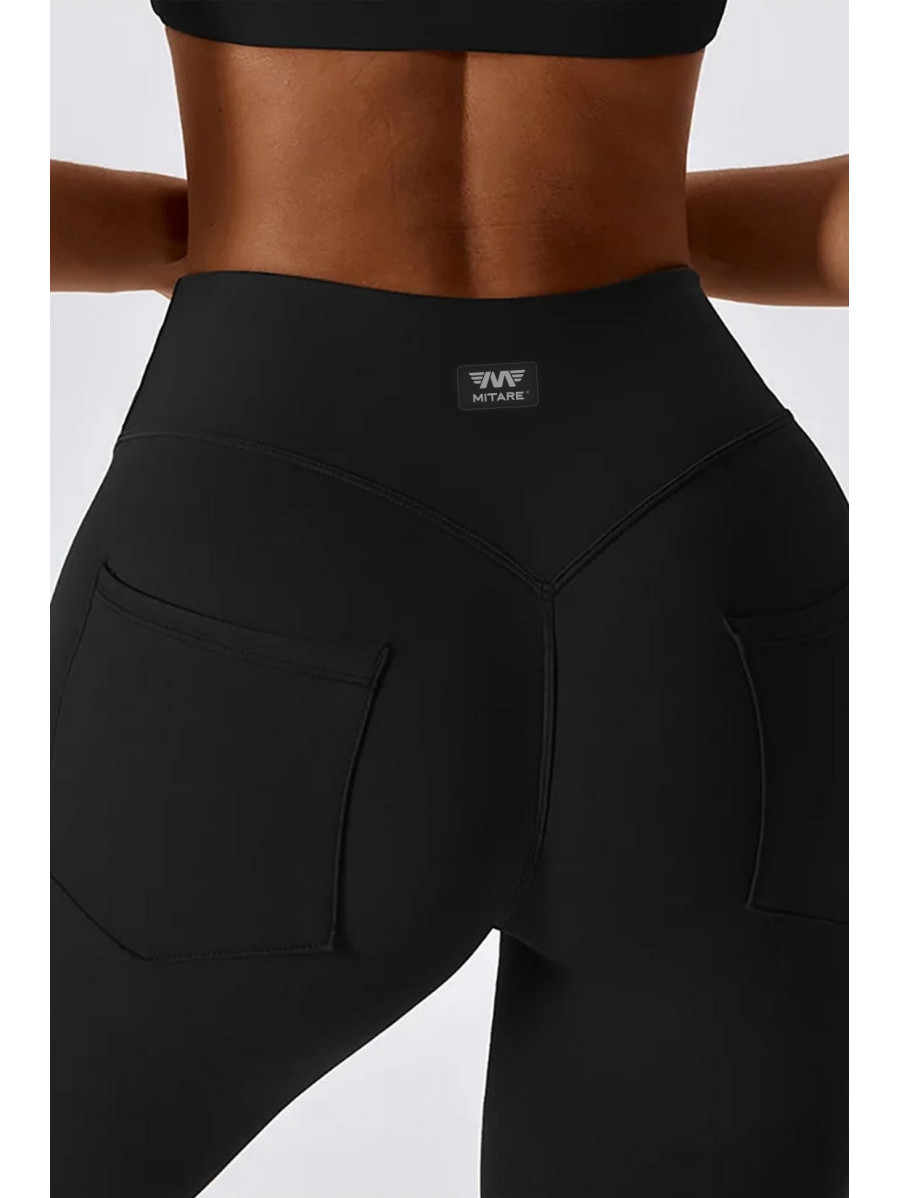 Pantalone push up modellante nero ZAPPY FLEXI K131 MITARE
