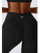 Pantalone push up modellante nero ZAPPY FLEXI K131 MITARE