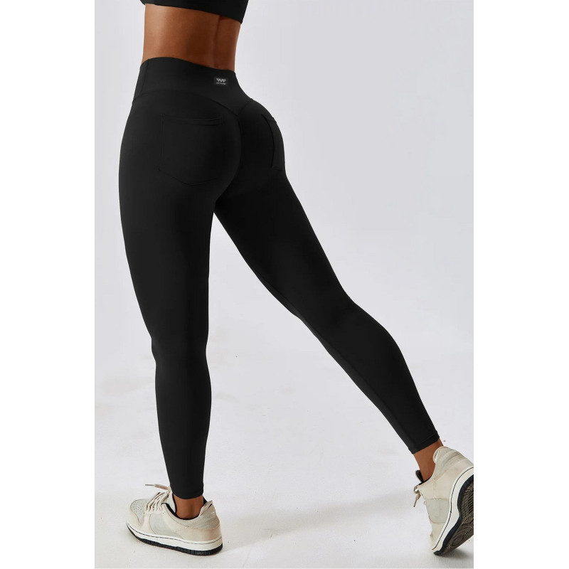Pantalone push up modellante nero ZAPPY FLEXI K131 MITARE
