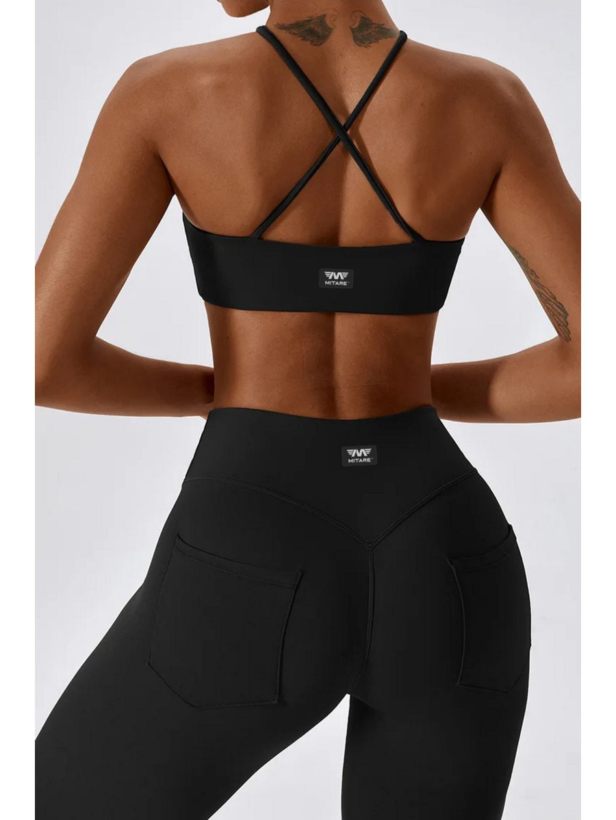 Pantalone push up modellante nero ZAPPY FLEXI K131 MITARE
