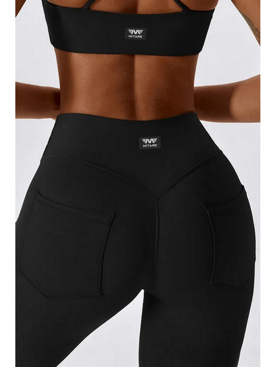 Pantalone push up modellante nero ZAPPY FLEXI K131 MITARE