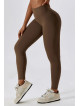Pantalone push up modellante marrone ZAPPY FLEXI K131 MITARE