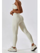 Pantalone push up modellante crema ZAPPY FLEXI K131 MITARE