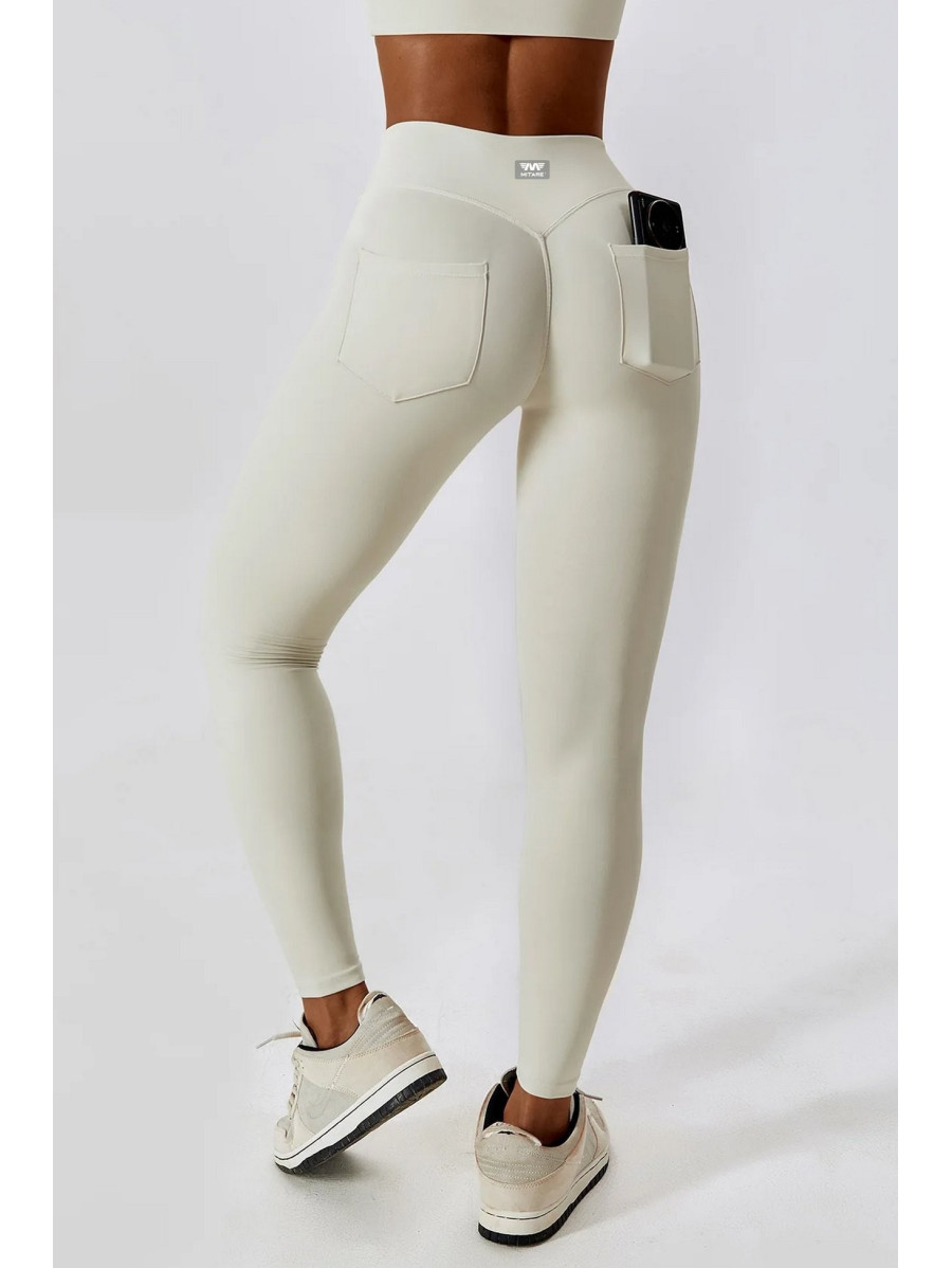 Pantalone push up modellante crema ZAPPY FLEXI K131 MITARE