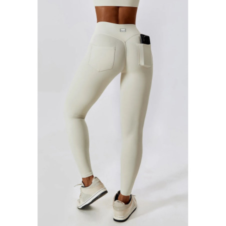 Pantalone push up modellante crema ZAPPY FLEXI K131 MITARE