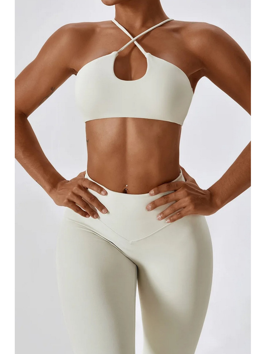 Pantalone push up modellante crema ZAPPY FLEXI K131 MITARE