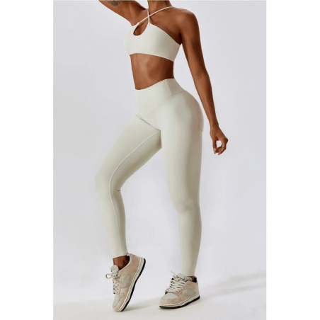 Pantalone push up modellante crema ZAPPY FLEXI K131 MITARE