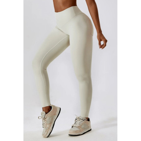 Pantalone push up modellante crema ZAPPY FLEXI K131 MITARE