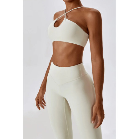 Pantalone push up modellante crema ZAPPY FLEXI K131 MITARE