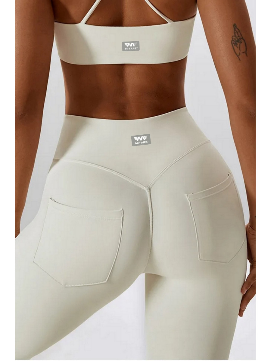 Pantalone push up modellante crema ZAPPY FLEXI K131 MITARE