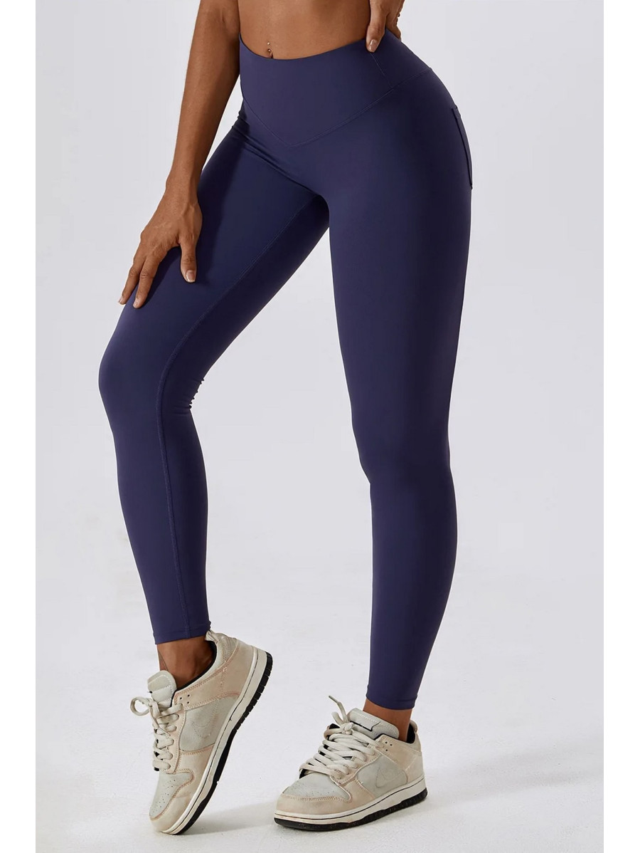 Pantalone push up modellante blu navy ZAPPY FLEXI K131 MITARE