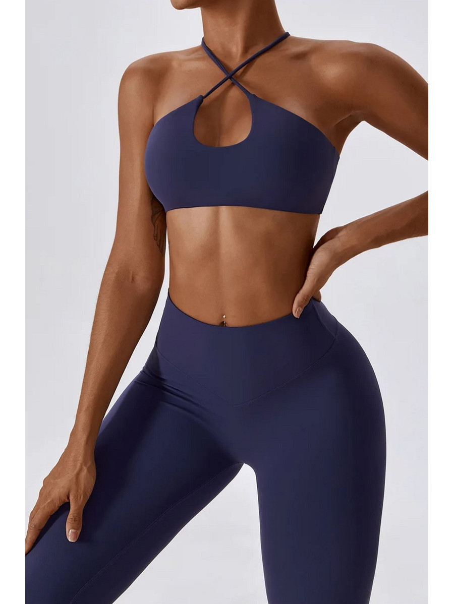 Pantalone push up modellante blu navy ZAPPY FLEXI K131 MITARE
