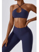 Pantalone push up modellante blu navy ZAPPY FLEXI K131 MITARE