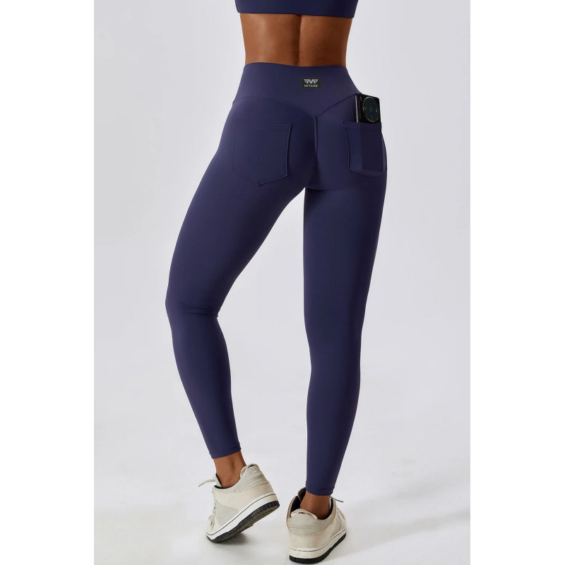 Pantalone push up modellante blu navy ZAPPY FLEXI K131 MITARE