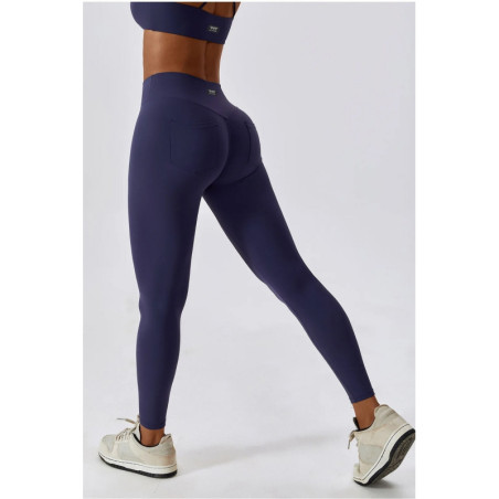 Pantalone push up modellante blu navy ZAPPY FLEXI K131 MITARE