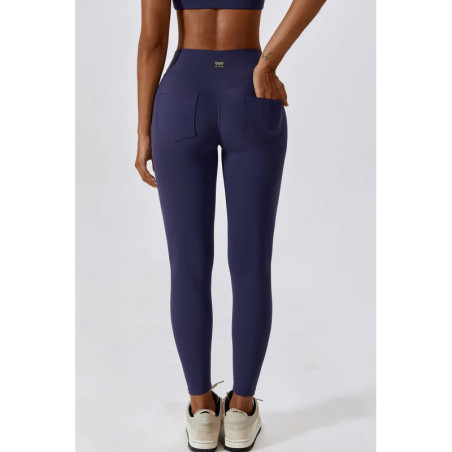 Pantalone push up modellante blu navy ZAPPY FLEXI K131 MITARE