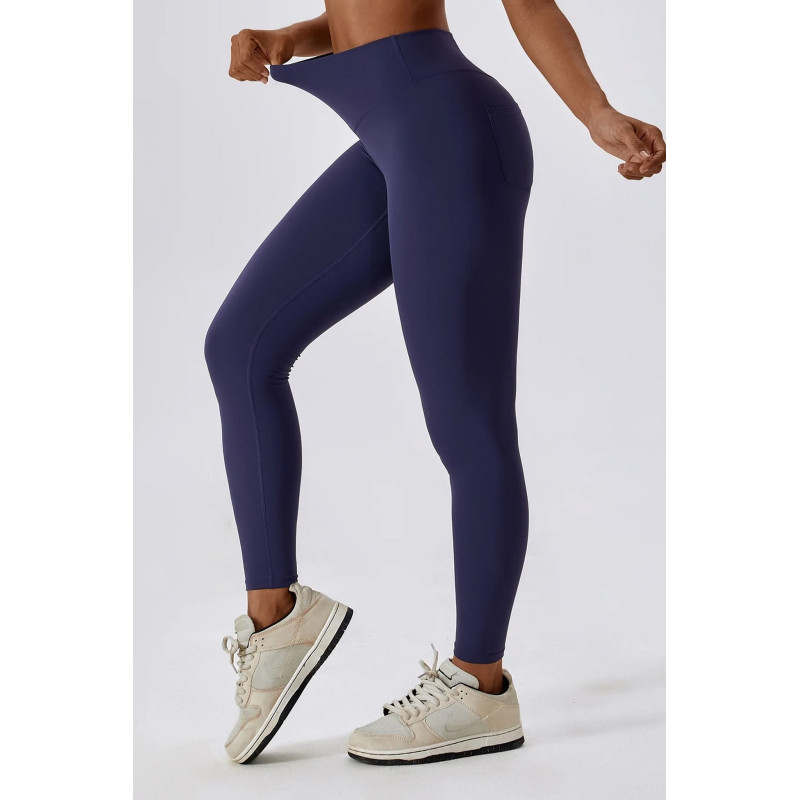 Pantalone push up modellante blu navy ZAPPY FLEXI K131 MITARE