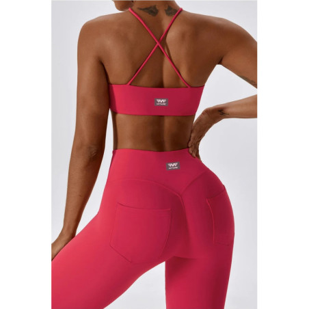 Pantalone push up modellante rosa ZAPPY FLEXI K131 MITARE