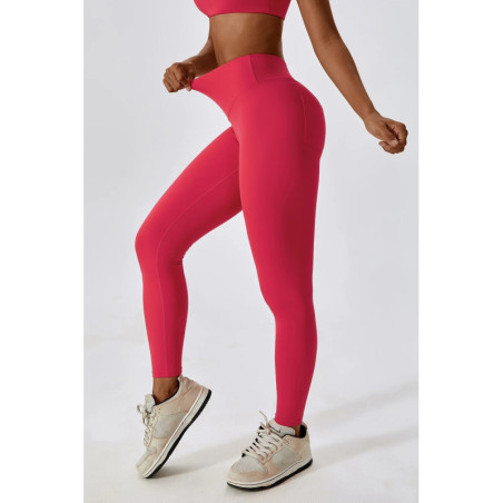 Pantalone push up modellante rosa ZAPPY FLEXI K131 MITARE