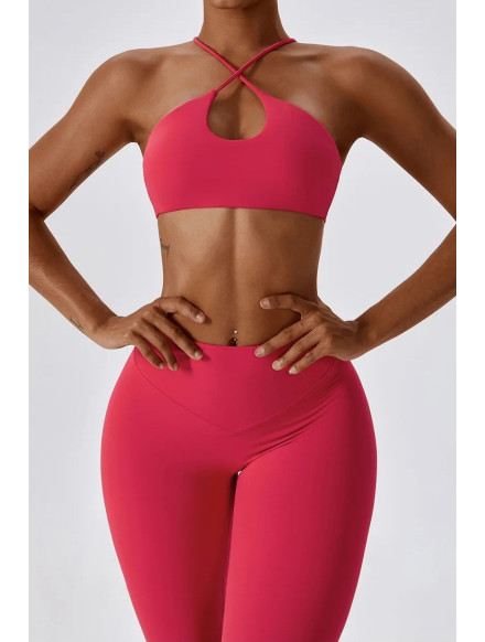 Pantalone push up modellante rosa ZAPPY FLEXI K131 MITARE 2