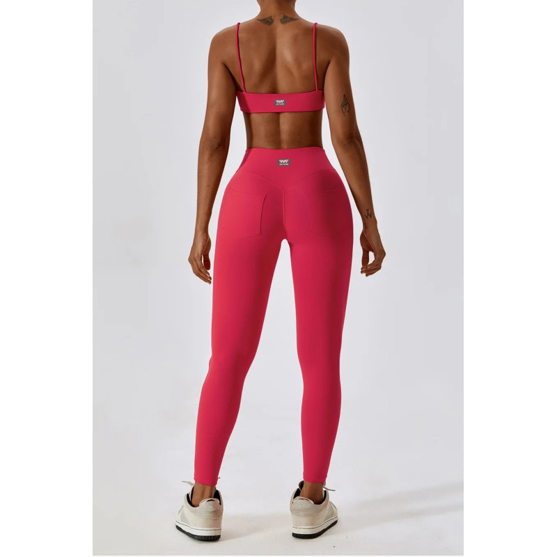 Pantalone push up modellante rosa ZAPPY FLEXI K131 MITARE