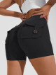 Pantaloncini push up modellanti da donna nero ZAPPY TRENDY K133 MITARE