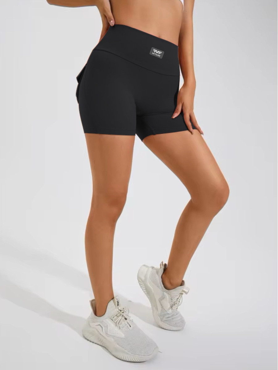 Pantaloncini push up modellanti da donna nero ZAPPY TRENDY K133 MITARE