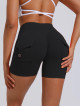 Pantaloncini push up modellanti da donna nero ZAPPY TRENDY K133 MITARE