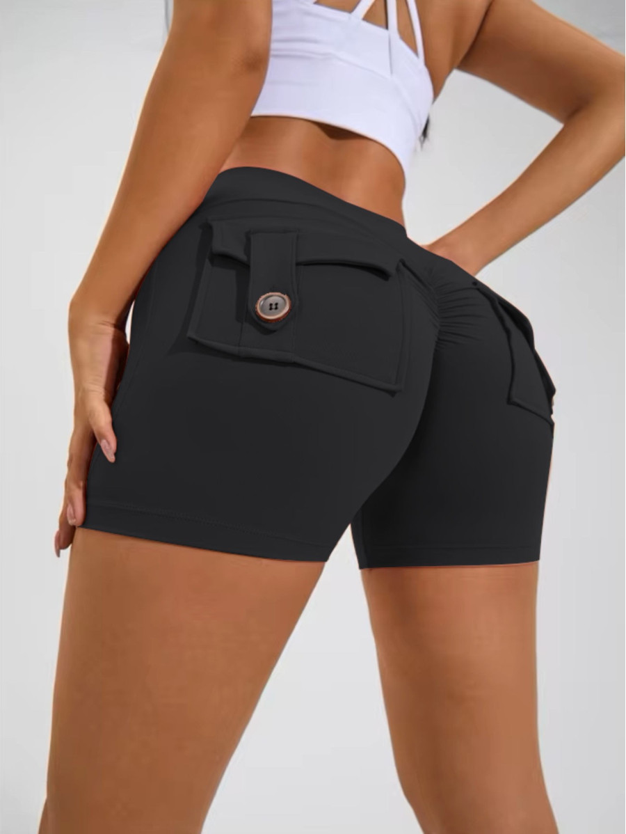 Pantaloncini push up modellanti da donna nero ZAPPY TRENDY K133 MITARE
