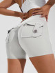 Pantaloncini push up modellanti da donna grigio chiaro ZAPPY TRENDY K133 MITARE
