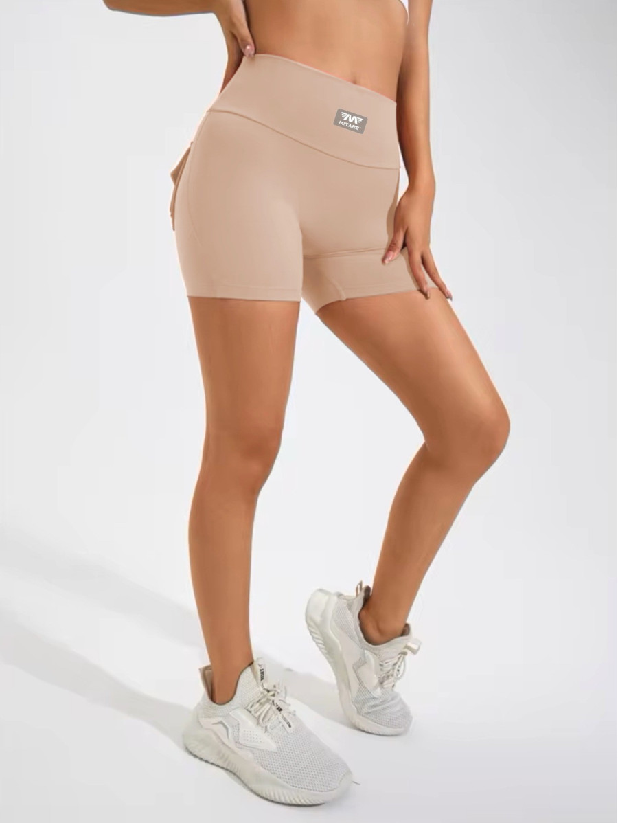Pantaloncini push up modellanti da donna albicocca ZAPPY TRENDY K133 MITARE