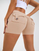 Pantaloncini push up modellanti da donna albicocca ZAPPY TRENDY K133 MITARE