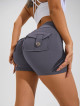 Pantaloncini push up modellanti da donna grigio ZAPPY TRENDY K133 MITARE