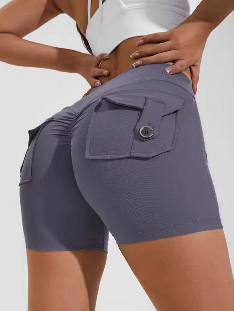 Pantaloncini push up modellanti da donna grigio ZAPPY TRENDY K133 MITARE