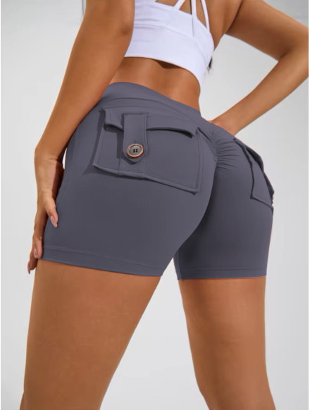Pantaloncini push up modellanti da donna grigio ZAPPY TRENDY K133 MITARE