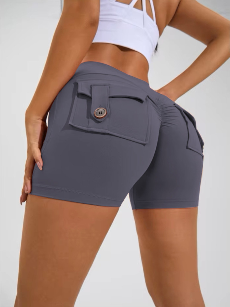 Pantaloncini push up modellanti da donna grigio ZAPPY TRENDY K133 MITARE
