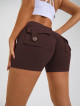 Pantaloncini push up modellanti da donna cioccolato ZAPPY TRENDY K133 MITARE