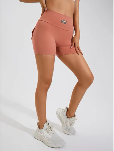 Pantaloncini push up modellanti da donna salmone ZAPPY TRENDY K133 MITARE 2