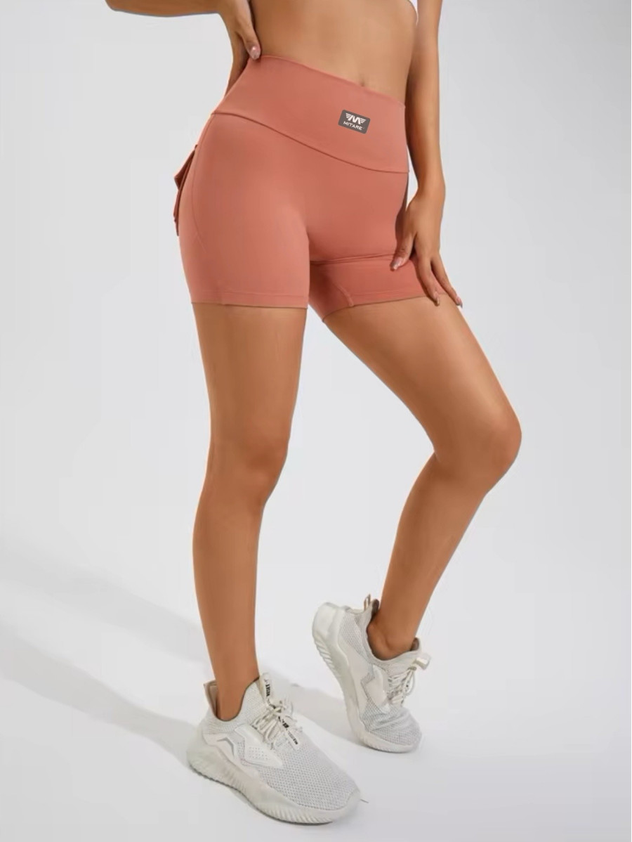 Pantaloncini push up modellanti da donna salmone ZAPPY TRENDY K133 MITARE